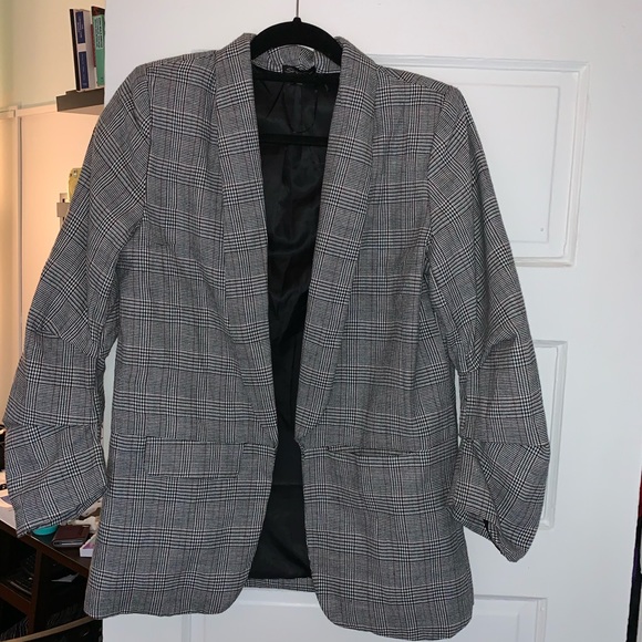 Plaid blazer - Picture 1 of 1